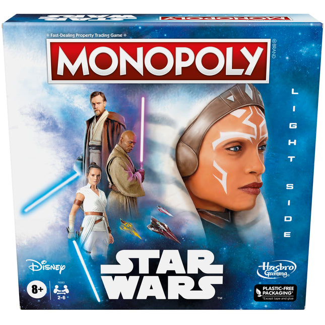 Hasbro Gaming Monopoly: Star Wars Light Side Editi