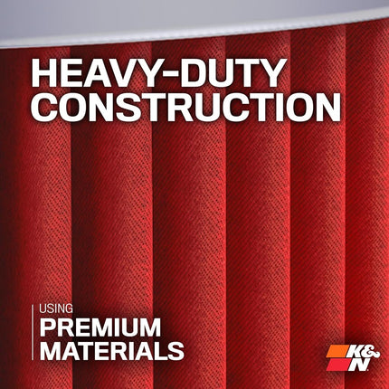 K&N Powersports Oil Filter - Cartridge 33x87mm compatible with Husqvarna, KTM (KN-652), Black