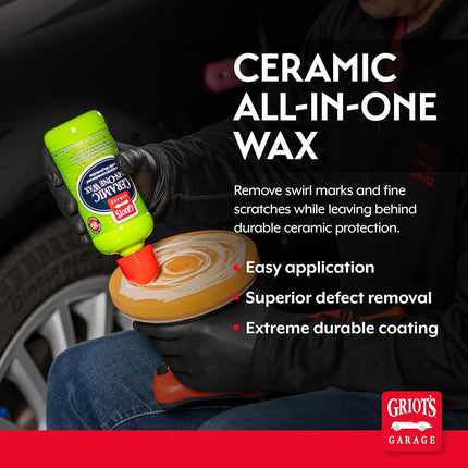 Griot's Garage Ceramic All-in-One Wax 16oz