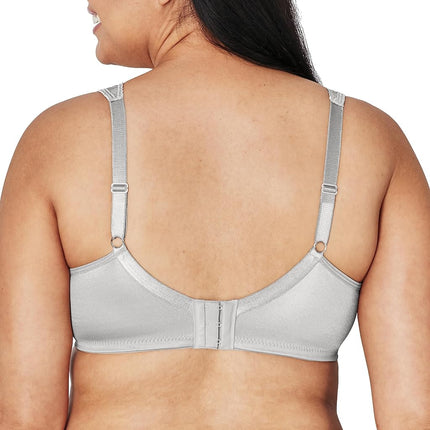 Playtex womens4745Wireless Bra Short Sleeve Full Coverage Bra - - 42C