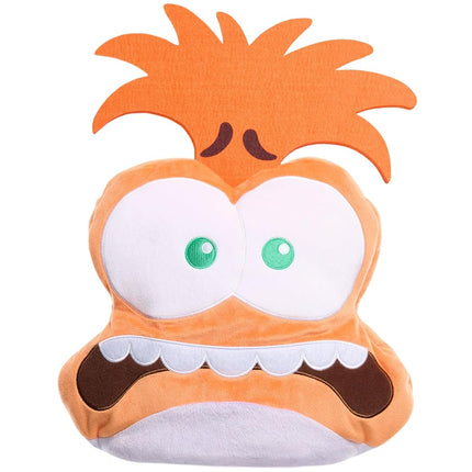 Inside Out 2 Flip-A-Mood Reversible Plush Fear/Anxiety, Kids Toys for Ages 3 Up, Gifts and Presents, Kids Toys for Ages 3 Up by Just Play