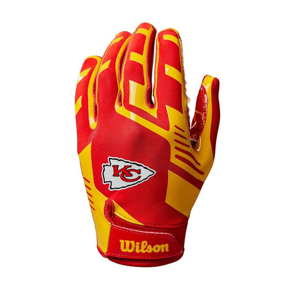 Wilson YTH NFL STRETCH FIT GLOVES