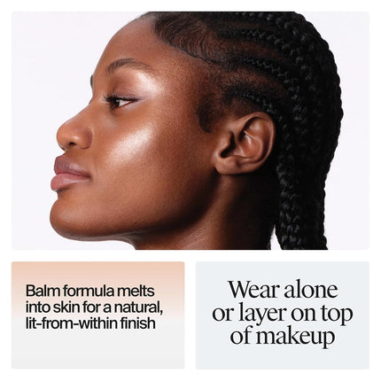 Neutrogena Glass Glow Balm Sunkissed Bronze, Balm Makeup for Dewy Radiant Skin, 0.3 oz