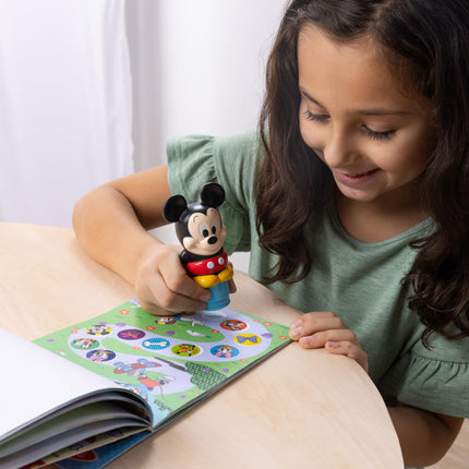 Melissa & Doug Sticker Wow 24-Page Activity Pad and Sticker Stamper, 300 Stickers, Arts and Crafts Fidget Toy Collectible Character � Disney Mickey Mouse