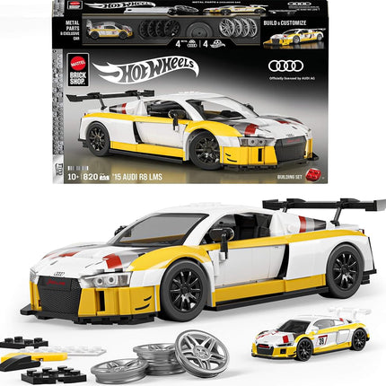 Mattel Brick Shop Hot Wheels Elite Series ’15 Audi