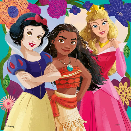Ravensburger Disney Princess 3x 49 Pieces Jigsaw Puzzles for Kids Age 5 Years Up - 2024 Edition