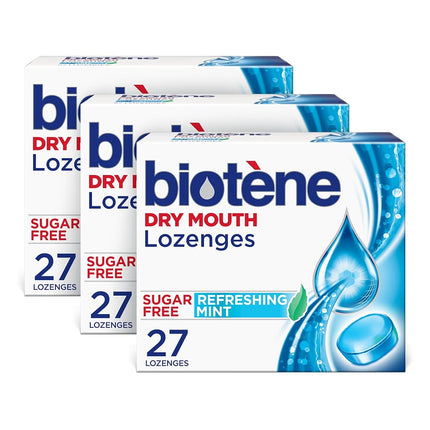 biotène Dry Mouth Lozenges for Dry Mouth and Fresh