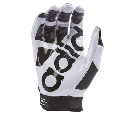 adidas ADIFAST 3.0 Football Receiver Glove, White/Black, Small