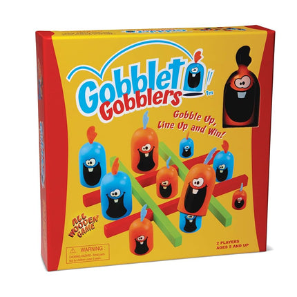 Blue Orange - Gobblet Gobblers (Wood) The Original