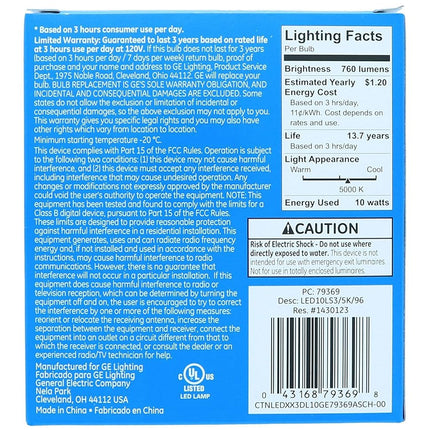 GE Lighting 32287 Replacement 760 Lumen