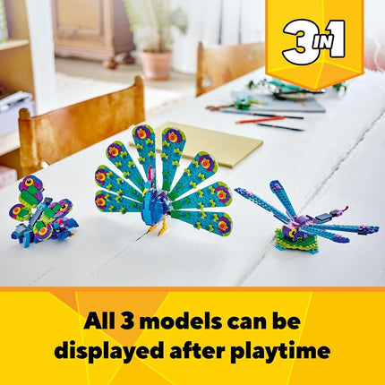 Lego 31157 Exotic Peacock - New.