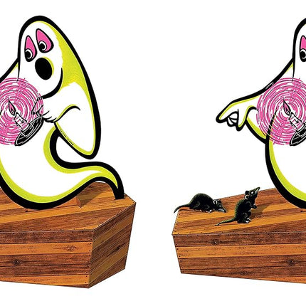 Vintage Halloween 3-D Spooky Centerpiece Pack of 2