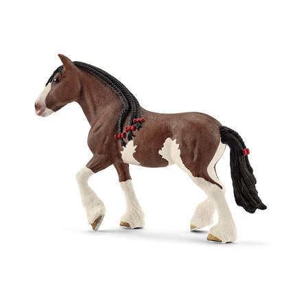 SCHLEICH 13809 Clydesdale mare Farm World Toy Figu