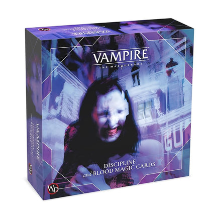 Renegade Game Studios: Vampire: The Masquerade - D