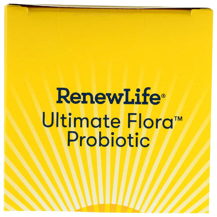 Renew Life Adult Probiotic - Ultimate Flora Probiotic Extra Care, Probiotic Supplement - 200 Billion - 7 Day Program,7 Count (Pack of 1)