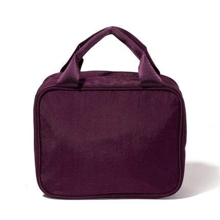 Baggallini Unisex's Hanging Travel Toiltery Kit, Mulberry, One Size