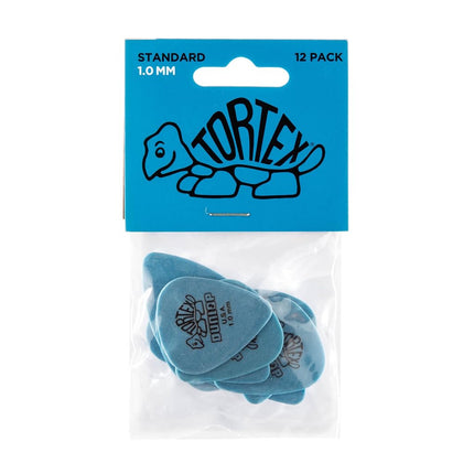 Jim Dunlop 418P1.0 Tortex Standard Player Pack (Pack of 12)