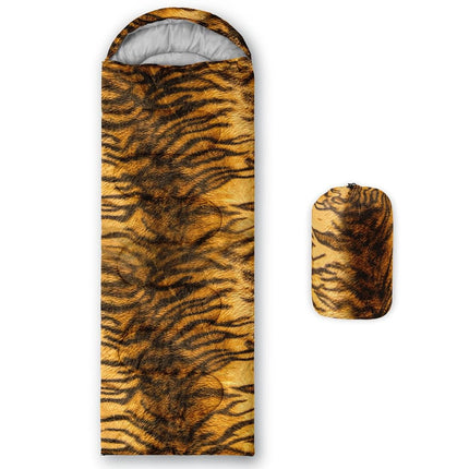 QOOMO Tiger Waterproof Sleeping Bags for Adults & 