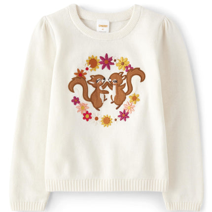Gymboree Girls and Toddler Long Sleeve Sweaters, S