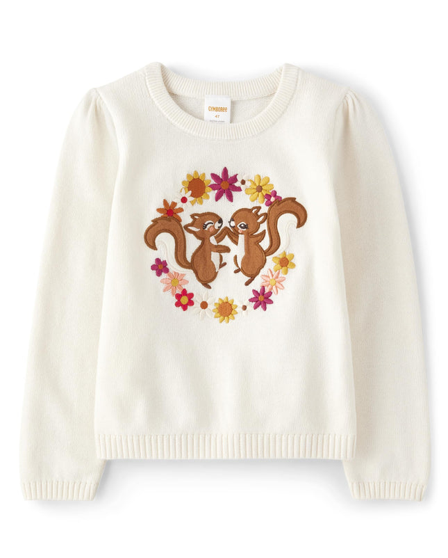 Gymboree Girls and Toddler Long Sleeve Sweaters, S