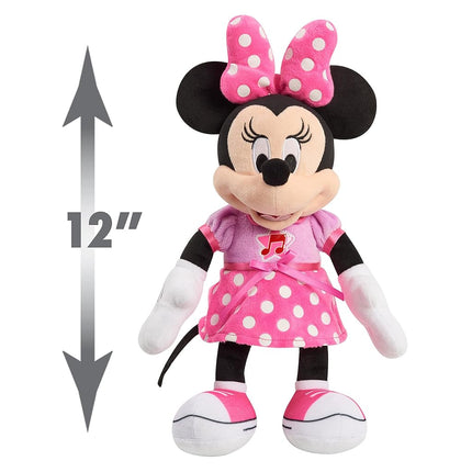 Just Play Minnie Mouse Singing Fun Plush