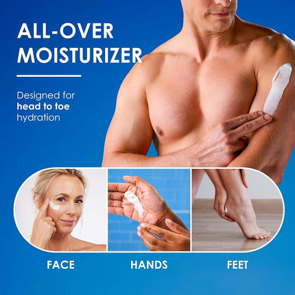 Vanicream Moisturizing Skin Cream for sensitive skin - can be used for eczema, psoriasis, ichthyosis, and itch - dermatologist tested - free of dye, fragrance, and preservatives - 16 oz