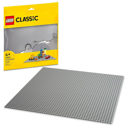 Base de construcción gris LEGO