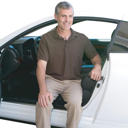 Able Life Auto Assist Grab Bar, Car Grab Bar, Safety Handle for Elderly and Disabled with Hidden Key Compartment