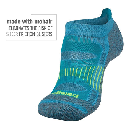 Balega Hidden Comfort No Show Socks, Ultimate Moisture-Wicking Performance, Ergonomic Fit, Cushioned Support, Breathable Design, Ideal for Running and Daily Wear - Charcoal, X-Large (UK Size 11-13)