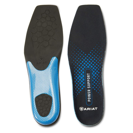 ARIAT Accessories Mens Power Suppor Insole Wide Sq
