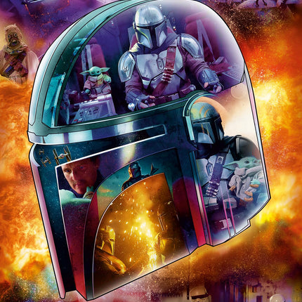 Ravensburger Star Wars: The Mandalorian's Helmet 7
