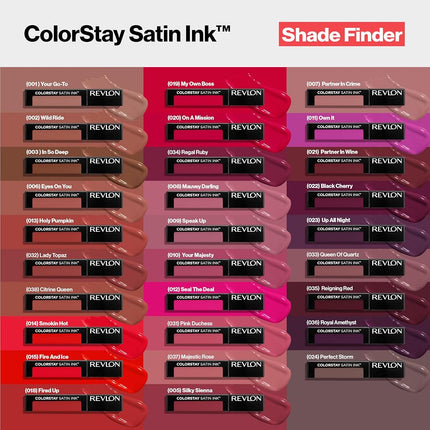 REVLON COLORSTAY™ SATIN INK LIPCOLOR Queen of Quartz