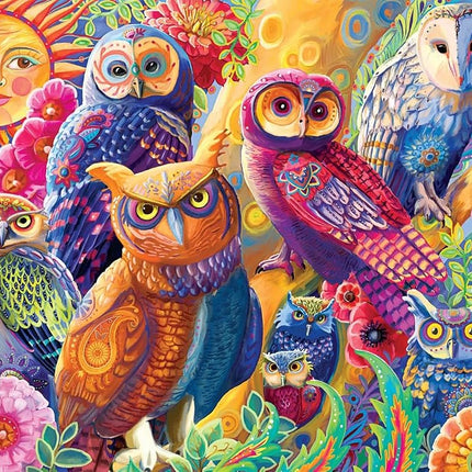 Buffalo Games - Owl Autonomy - 1000 Piece Jigsaw Puzzle