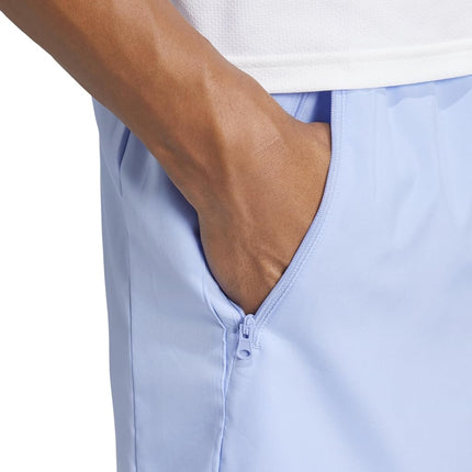 adidas Men's Train Essentials Woven Shorts, Blue Spark/Black, 3XL / 5L