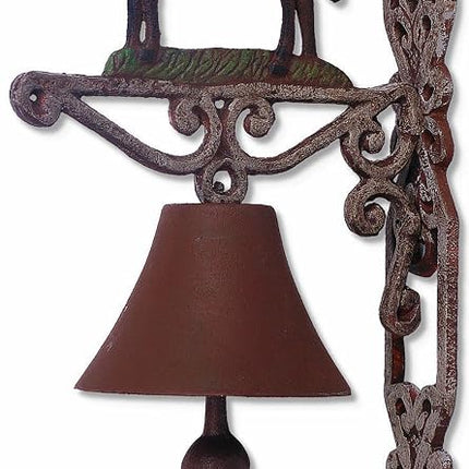 Sunset Vista Designs Painted Cast Iron Bell - Hors