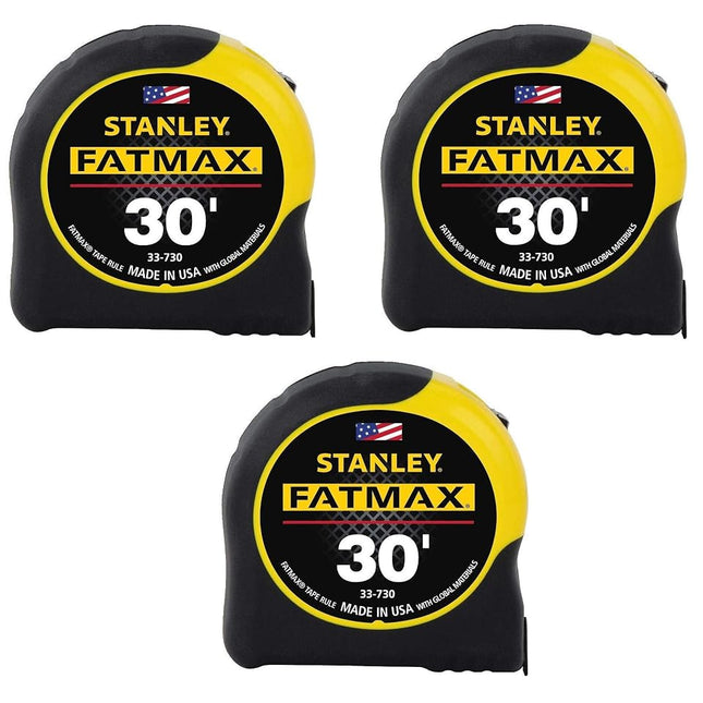 Stanley Tools 33-730 30-Foot-by-1-1/4-Inch FatMax 