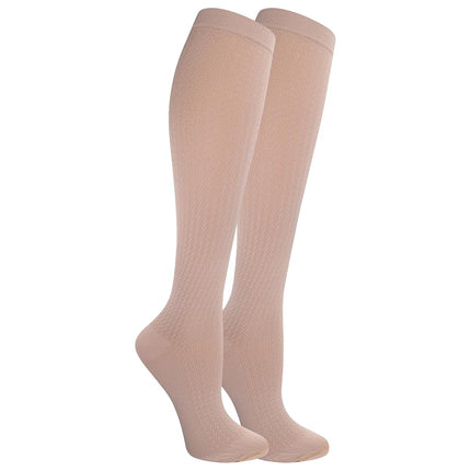 Compresión graduada para mujer Dr. Scholl's, Beige, 4-10