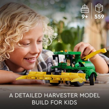 LEGO Technic John Deere 9700 Forage Harvester, Tractor Toy for 9+ Year Old Boys and Girls, Kids Toy Farm Set, Vehicle Model Building Kit, Creative Introduction to Engineering and STEM 42168