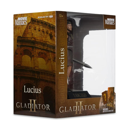 McFarlane Lucius (Gladiator II) 6in Posed Figure Toys