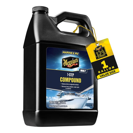 Meguiar's M6701 One Step Compound - 1 Gallon