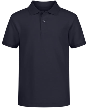 Izod Boys' School Uniform Short Sleeve Polo Shirt,