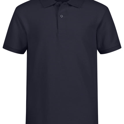 Izod Boys' School Uniform Short Sleeve Polo Shirt,