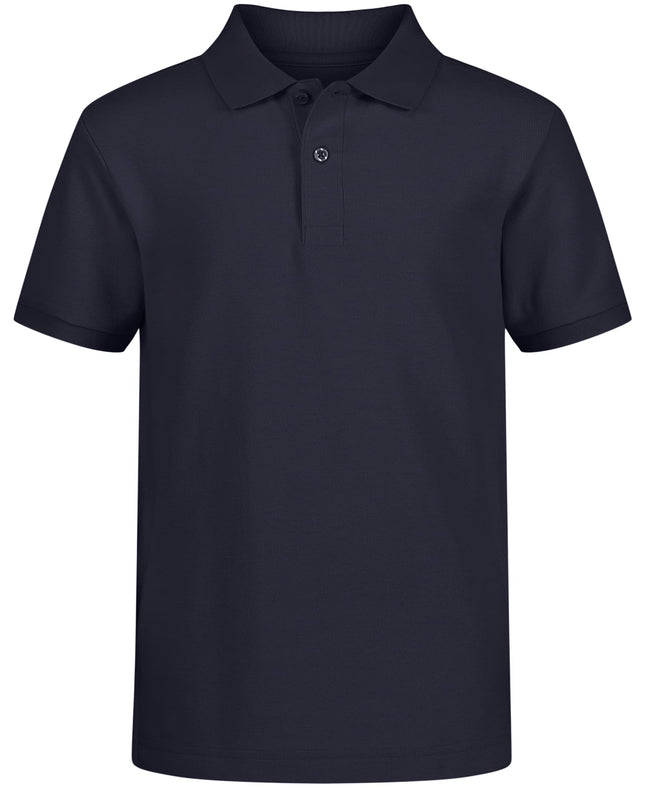 Izod Boys' School Uniform Short Sleeve Polo Shirt,