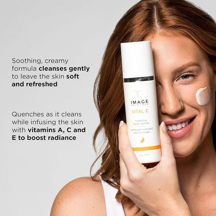 Image Skincare Vital C Hydrating Facial Cleanser, 177mL