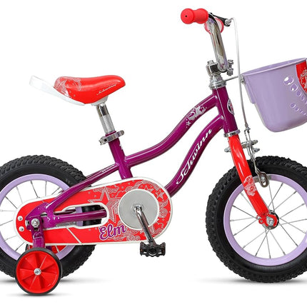 Schwinn Elm Girl's Bike with SmartStart, 12" Wheels, Purple (S0261AAZ)