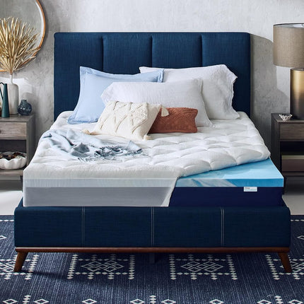 Sleep Innovations Cooling Comfort Gel Memory Foam 