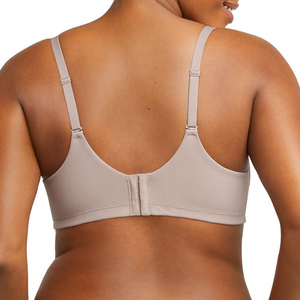 Maidenform Women's, Pure Comfort Soft Support Wireless Longline, Wirefree Comfortable Lace Bra, Evening Blush, S