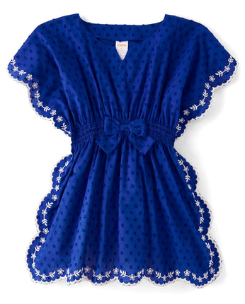 Gymboree Girls' and Toddler Short Sleeve Coverup, 