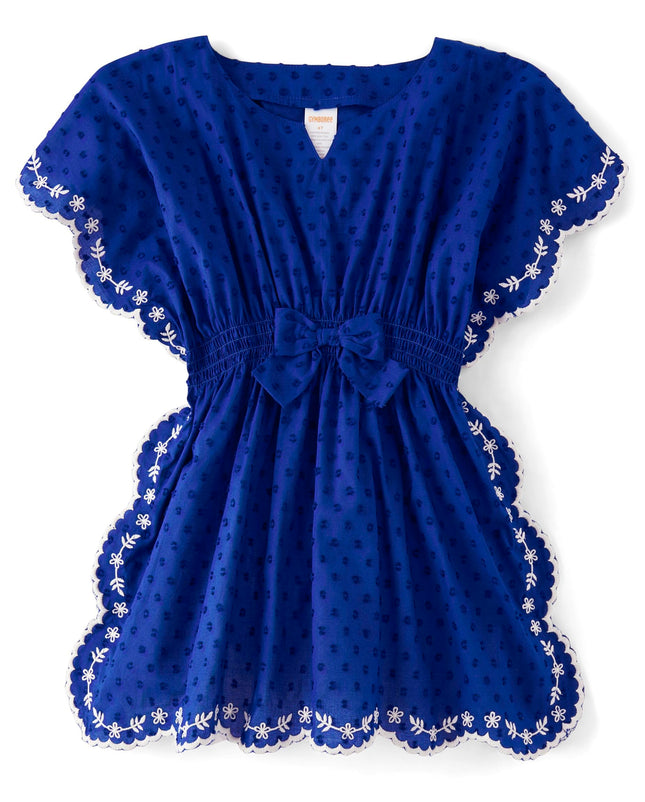 Gymboree Girls' and Toddler Short Sleeve Coverup, 