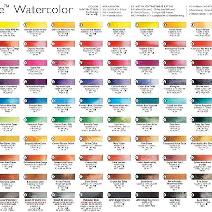 DANIEL SMITH Extra Fine Watercolor 15ml Paint Tube, Quinacridone Purple